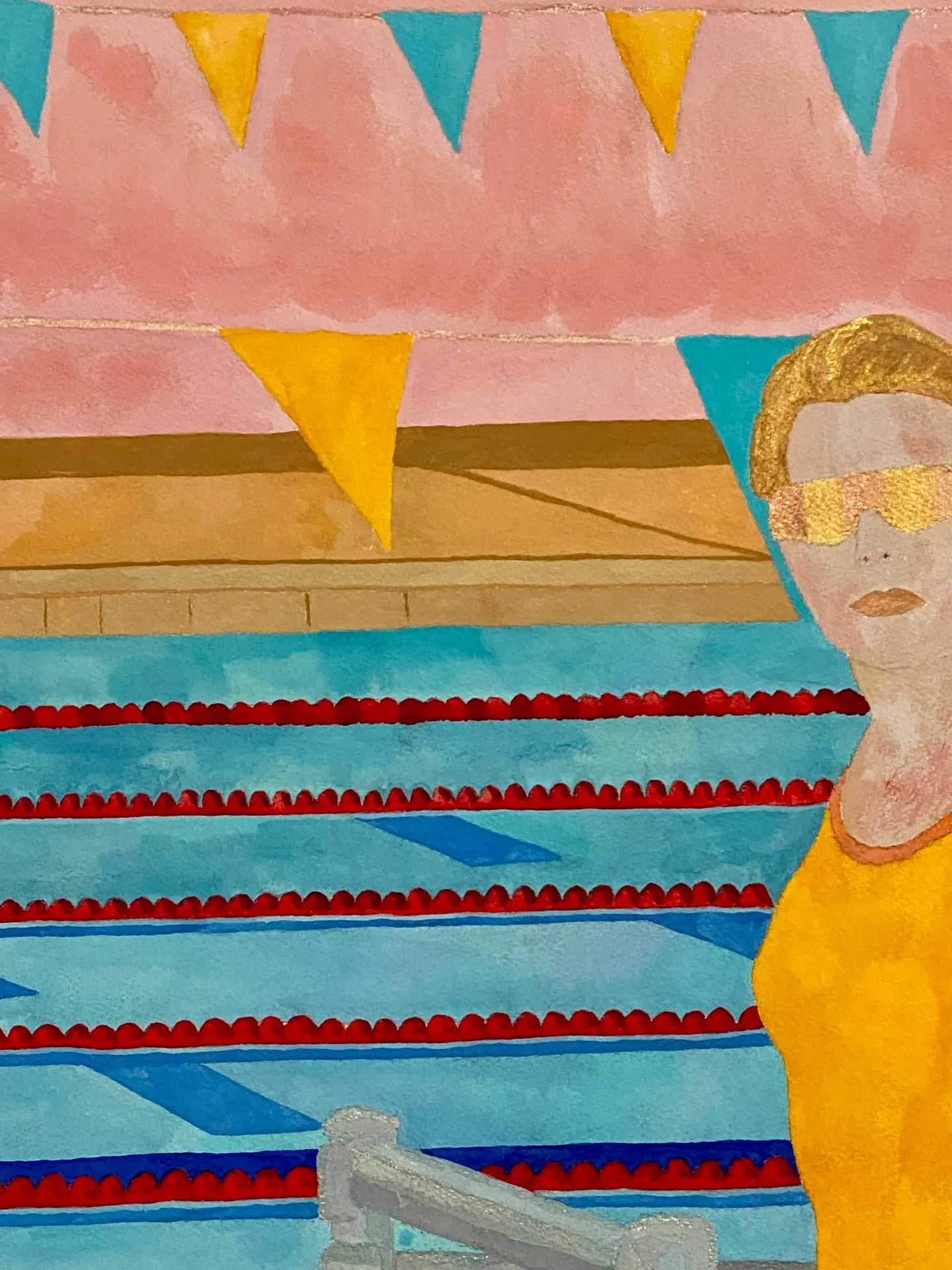 Spotted (detail) — artwork by Henriette Dedichen