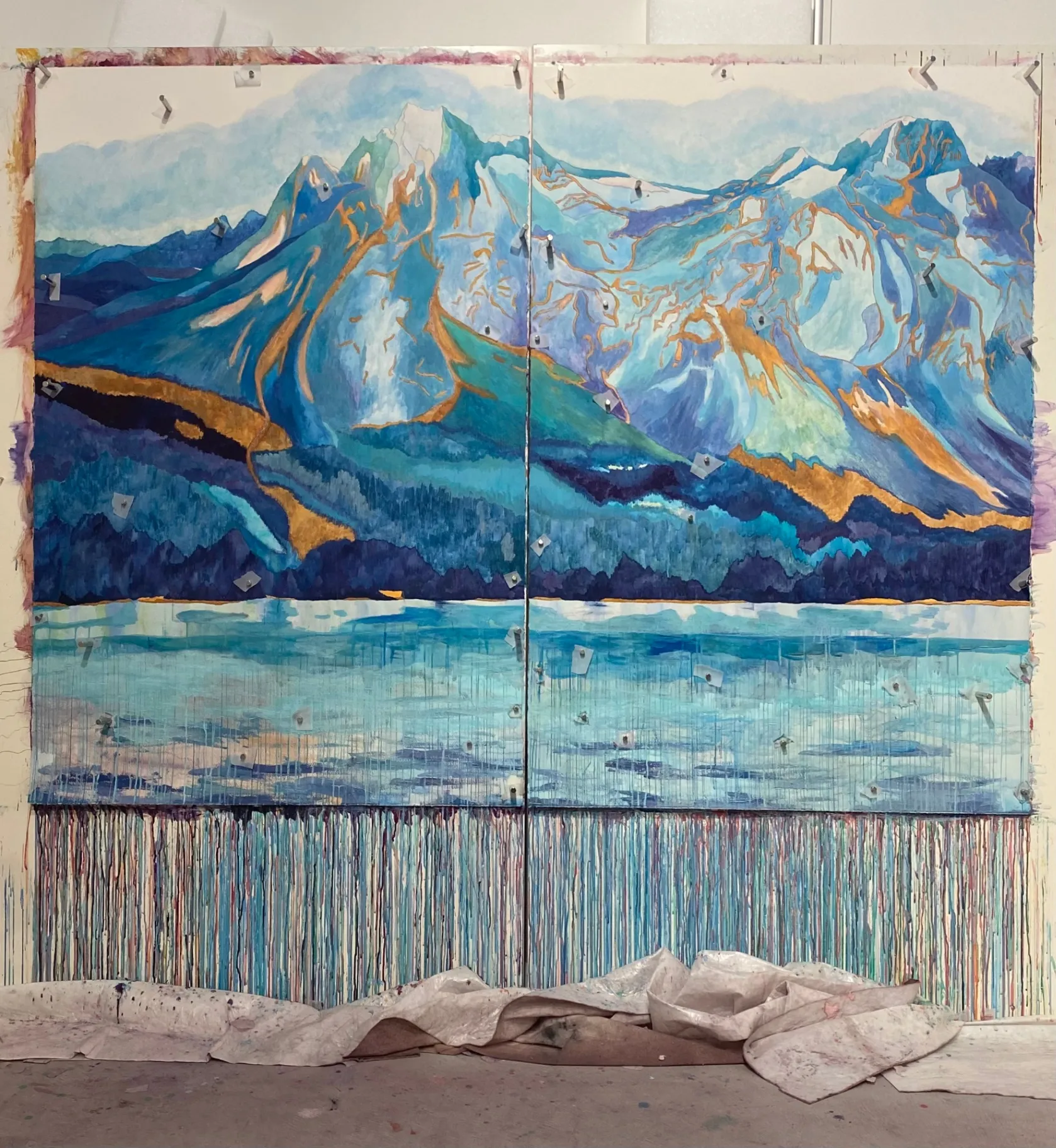 Piz Lagrev, Sils